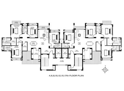 Project Image of 1321.0 - 5953.0 Sq.ft 2 BHK Apartment for buy in Godrej Anandam