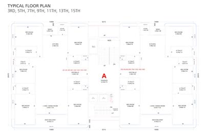 Project Image of 1824.7 - 4156.48 Sq.ft 4 BHK Apartment for buy in Shivay North Shore