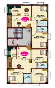 JKB Sri Dwaraka Sri Dwaraka Cluster Plan 1