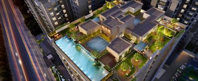 Project Image of 2666.77 - 2726.21 Sq.ft 4 BHK Apartment for buy in KLP Abhinandan Tower Q