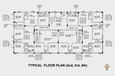 Project Image of 460.59 - 497.19 Sq.ft 2 BHK Apartment for buy in Shree Amrut Pushp Arcade