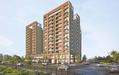 Project Image of 691.69 - 1021.93 Sq.ft 2 BHK Apartment for buy in Aum Omkara Skylines