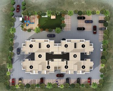 Project Image of 508.92 - 607.84 Sq.ft 2 BHK Apartment for buy in Divine Florina