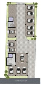 Project Image of 765.0 - 1065.0 Sq.ft 2 BHK Apartment for buy in AK Pink Tourmaline