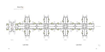 Project Image of 2490.0 - 6480.0 Sq.ft 3 BHK Apartment for buy in Total Environment Down By The Water