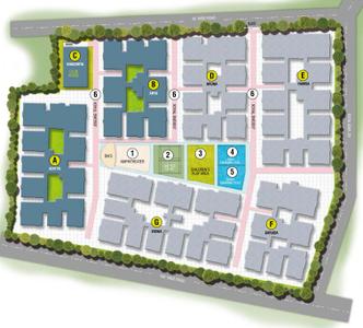 Project Image of 1695.03 - 3217.66 Sq.ft 2 BHK Apartment for buy in Surya Galaxy Towers III