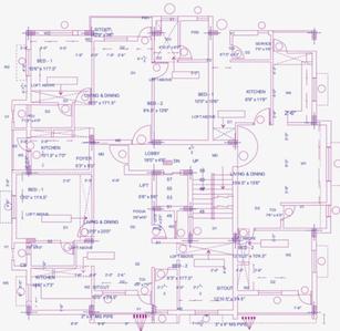 Arjun Sai Ram Sai Ram Cluster Plan from 1st to 3rd Floor 1