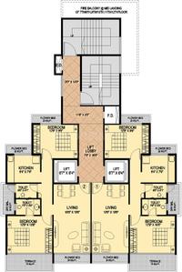 Project Image of 404.0 - 456.0 Sq.ft 2 BHK Apartment for buy in Reliable Balaji Aanchal