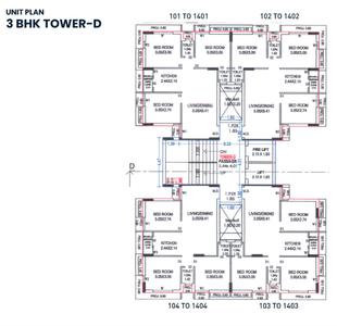 Project Image of 446.59 - 669.73 Sq.ft 2 BHK Apartment for buy in NDK Shilp Aura
