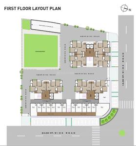 Project Image of 0.0 - 783.18 Sq.ft 3 BHK Apartment for buy in Shanu Pratham Glory