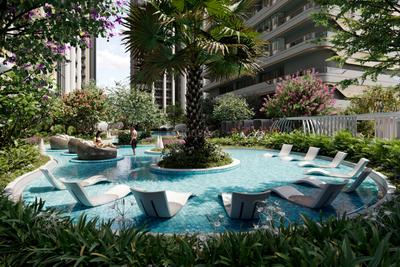 Project Image of 3390.0 - 4825.0 Sq.ft 3.5 BHK Apartment for buy in The Cascades Neopolis