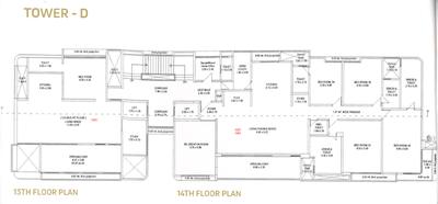 Project Image of 1615.23 - 2800.66 Sq.ft 3 BHK Apartment for buy in Octane Nilamber Bellissimo 4