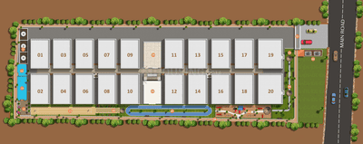 Project Image of 1033.0 - 1108.0 Sq.ft 2 BHK Apartment for buy in Shubha Nivas