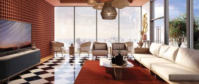 Project Image of 1250.0 - 1625.0 Sq.ft 3 BHK Apartment for buy in Orbit Dakshini