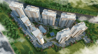 Project Image of 1144.0 - 1645.0 Sq.ft 3 BHK Apartment for buy in Omaxe Cassia GH II Phase II