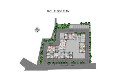Project Image of 963.0 - 1800.0 Sq.ft 2 BHK Apartment for buy in Sanctorum