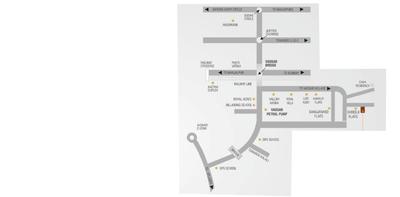 Varshaben Shreeji Upvan Location Plan 1