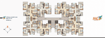 Project Image of 1090.0 - 1370.0 Sq.ft 2 BHK Apartment for buy in Gokul Enclave