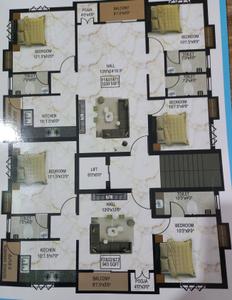 Project Image of 943.0 - 1330.0 Sq.ft 2 BHK Apartment for buy in Sri Jeyam Aishwaryam Flat