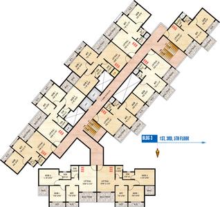 Project Image of 257.0 - 325.0 Sq.ft 1 BHK Apartment for buy in Krupa Valley Phase 1