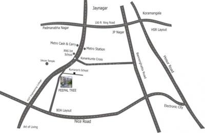 Project Image of 1026.0 - 1164.0 Sq.ft 2 BHK Apartment for buy in Columbia Peepal Tree