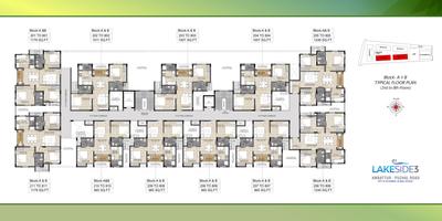 Project Image of 965.0 - 1643.0 Sq.ft 2 BHK Apartment for buy in Silversky Lakeside 3