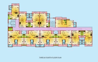 Project Image of 456.0 - 756.0 Sq.ft 1 BHK Apartment for buy in RRG Builders And Developers 1BHK and 2BHK Flats