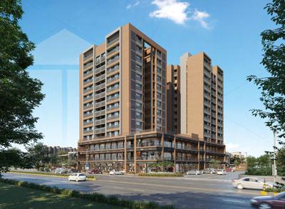 Shree RK Tulsidham Elevation 1