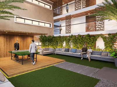 Project Image of 3925.0 - 4800.0 Sq.ft 4 BHK Apartment for buy in Kesineni Ryse