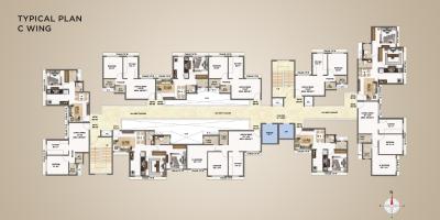 Project Image of 340.0 - 612.0 Sq.ft 1 BHK Apartment for buy in Mangalam