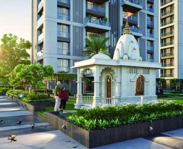 Project Image of 1184.79 - 2416.8 Sq.ft 3 BHK Apartment for buy in Swagat Cilantra