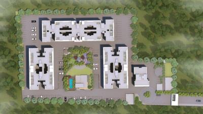 Project Image of 606.01 - 683.62 Sq.ft 2 BHK Apartment for buy in Achalare Spring Gardens Phase II