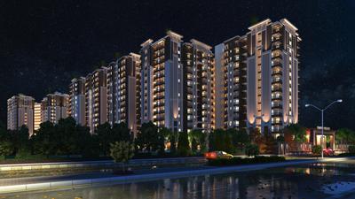 Project Image of 446.27 - 1094.0 Sq.ft 1 BHK Apartment for buy in Vardhman Empire Estate