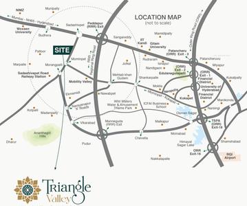 Project Image of 165.0 - 1272.0 Sq.ft Residential Plot Plot for buy in UR Triangle Valley