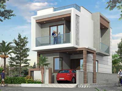Project Image of 599.0 - 986.0 Sq.ft 3 BHK Villa for buy in Kedia Nikunj Villas Phase I