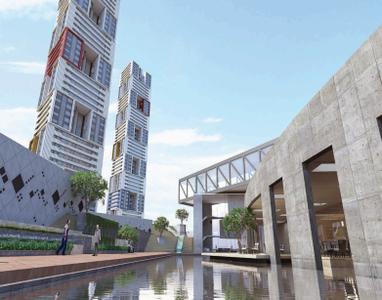 Project Image of 651.0 - 700.0 Sq.ft 2 BHK Apartment for buy in Adhiraj Samyama Tower 2B