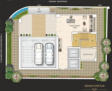 Project Image of 850 Sq.ft 2 BHK Apartment / Flat for sale in Dadar East for Rs. 39000000