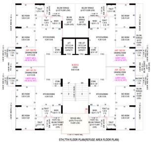 Project Image of 616.13 - 858.64 Sq.ft 2 BHK Apartment for buy in P Das Beverlynn Upvan