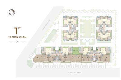 Project Image of 1104.16 - 1462.17 Sq.ft 3 BHK Apartment for buy in Shyam Swastik