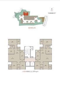 Project Image of 715.0 - 1575.0 Sq.ft 2 BHK Apartment for buy in V Raheja La Serena Tower 5 Tower 6 And Tower 7