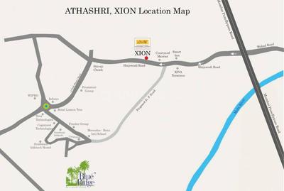 Project Image of 353.0 - 563.0 Sq.ft 1 BHK Apartment for buy in Paranjape Athashri Xion