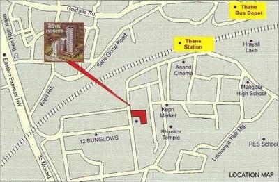 Project Image of 599.0 - 608.0 Sq.ft 2 BHK Apartment for buy in Royal Height Building B