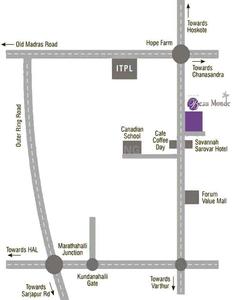 Adithya Beau Monde Images for Location Plan of Adithya Beau Monde 1