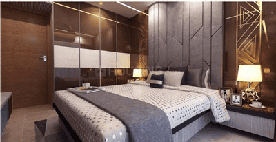 Monte Verita East Tower Phase 3 Bedroom 1