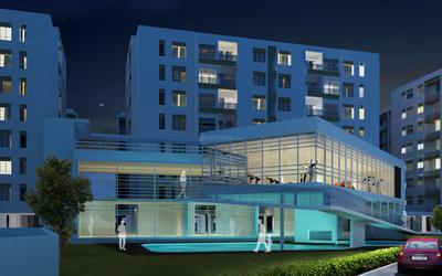 Project Image of 618.0 - 1283.0 Sq.ft 2 BHK Apartment for buy in Lancor Lumina