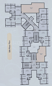 Project Image of 333.79 - 503.86 Sq.ft 1 BHK Apartment for buy in Om D S Homes Aaradhya Apartment