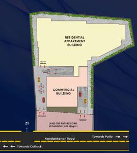 Project Image of 880.92 - 1195.22 Sq.ft 2 BHK Apartment for buy in Lochana Residency