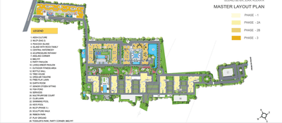Project Image of 823.0 - 1996.0 Sq.ft 2 BHK Apartment for buy in Elevate At Godrej Se7en
