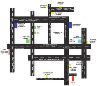Project Image of 0.0 - 1215.0 Sq.ft 2 BHK Apartment for buy in Shelter Nest