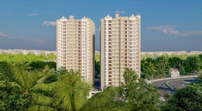 Project Image of 667.0 - 1236.0 Sq.ft 1 BHK Apartment for buy in Mandavi Downtown